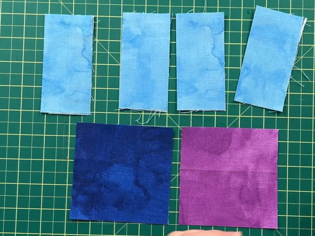 DIY wine glass cozy fabric required
