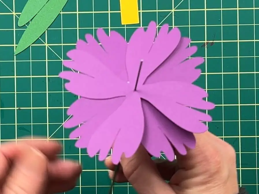DIY Paper Tulips