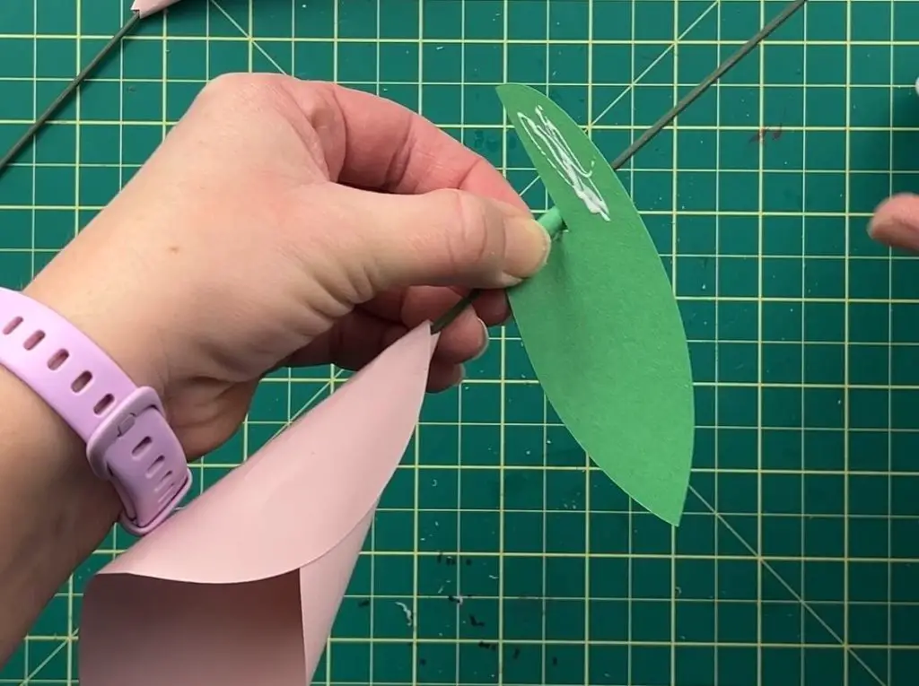 Paper Calla Lily