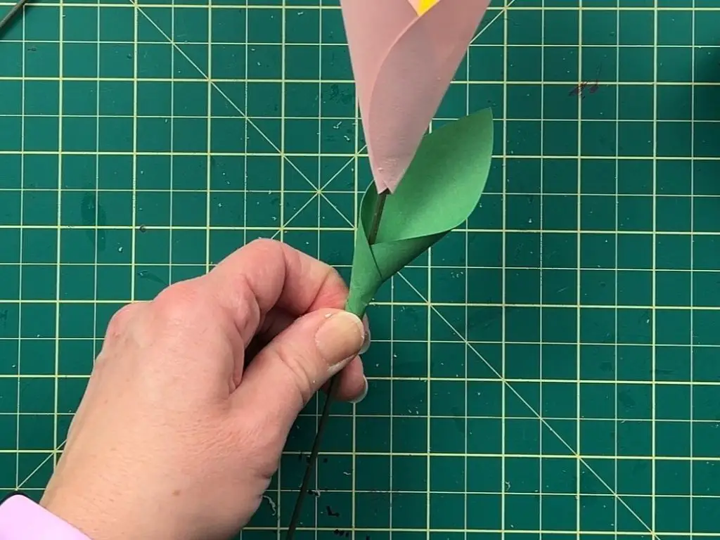Paper Calla Lily