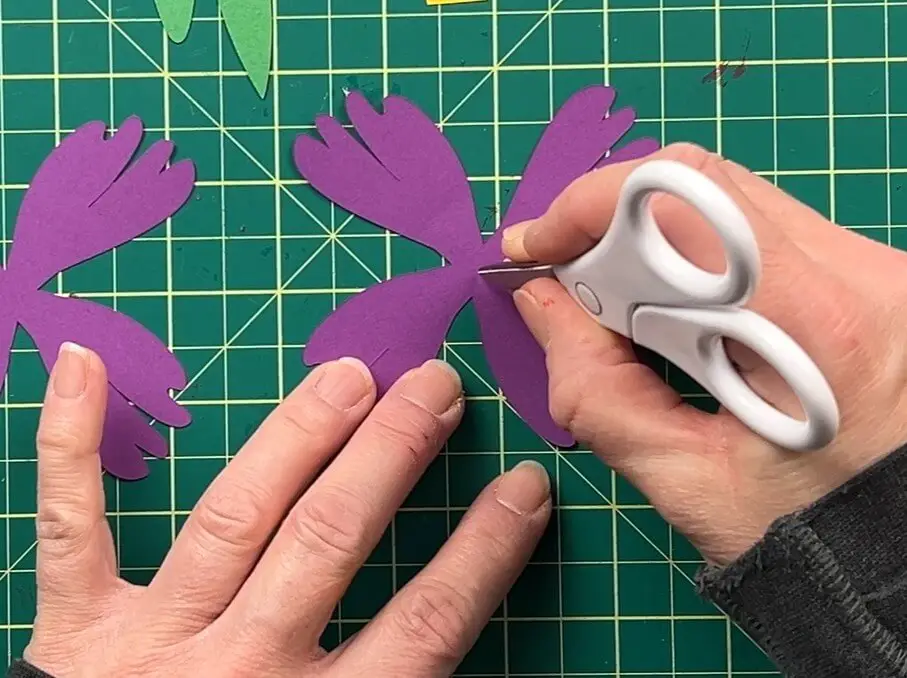 DIY Paper Tulips