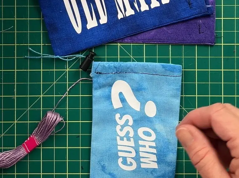 Custom Card Game Pouch draw string