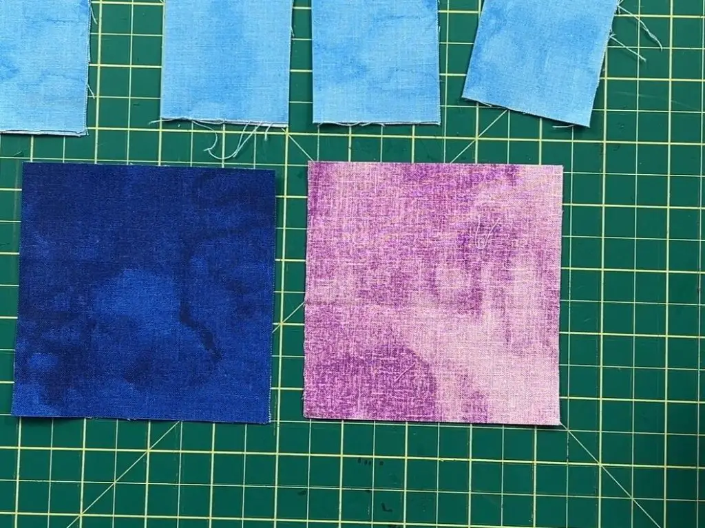 arranging fabric