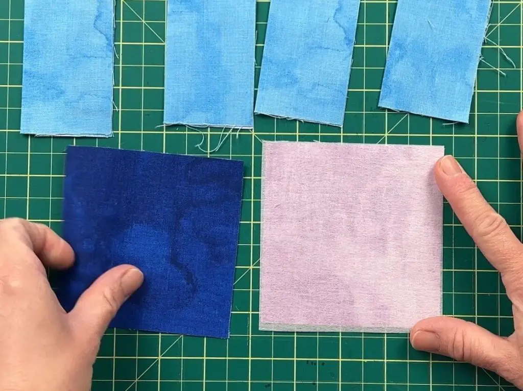 arranging fabric