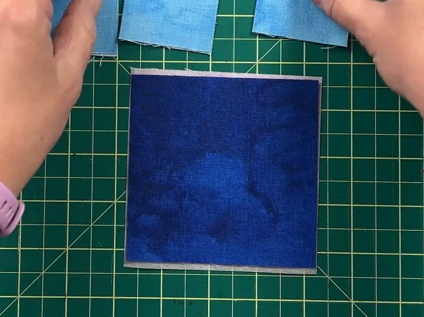arranging fabric