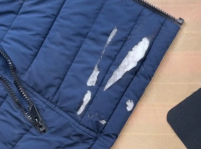 Repair a Torn Jacket