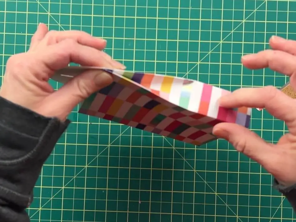 Simple Paper Gift Bag