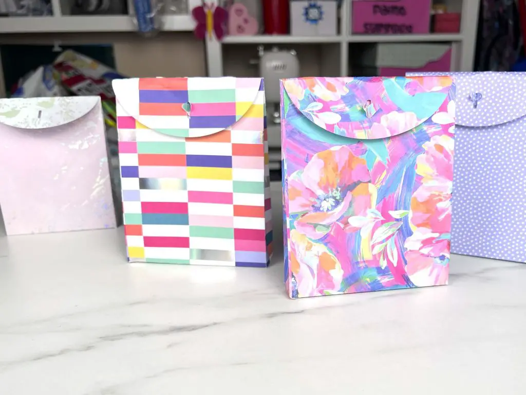 Simple Paper Gift Bag