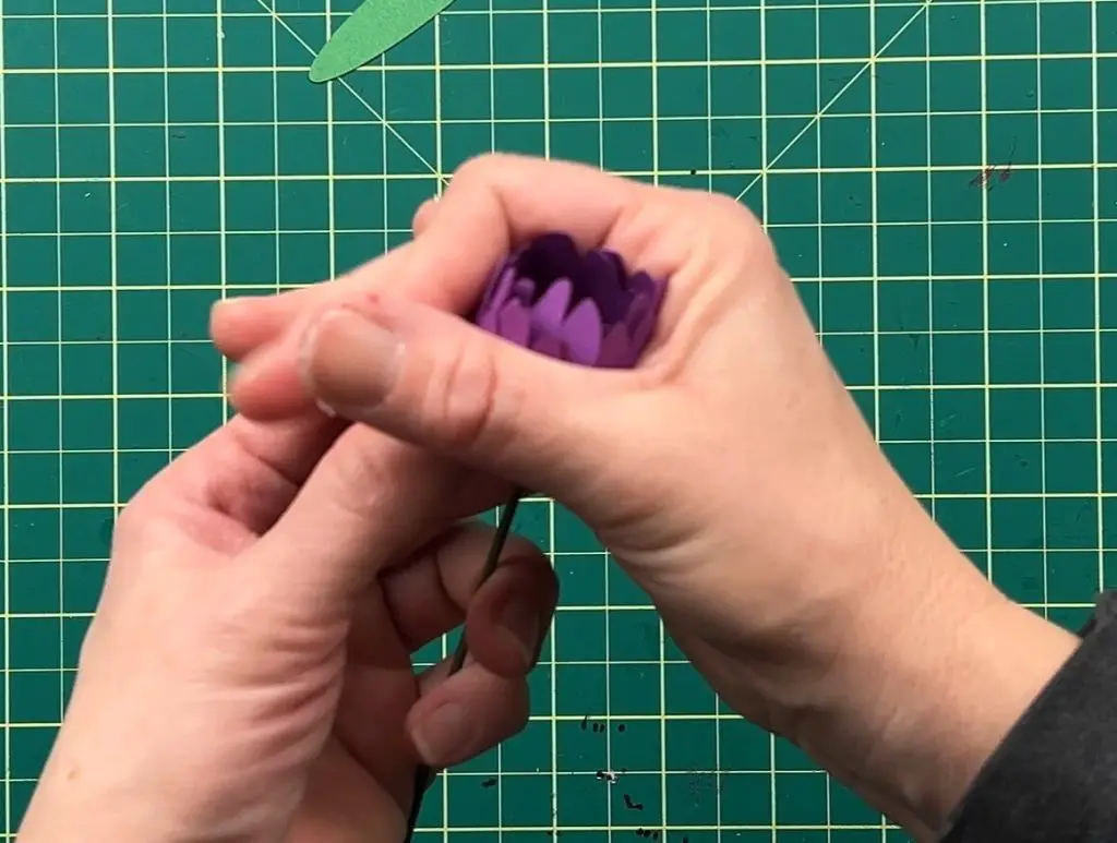 DIY Paper Tulips