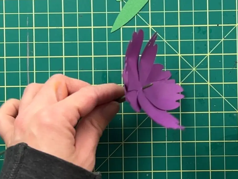 DIY Paper Tulips