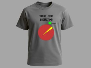 I Can’t Pie Chart SVG