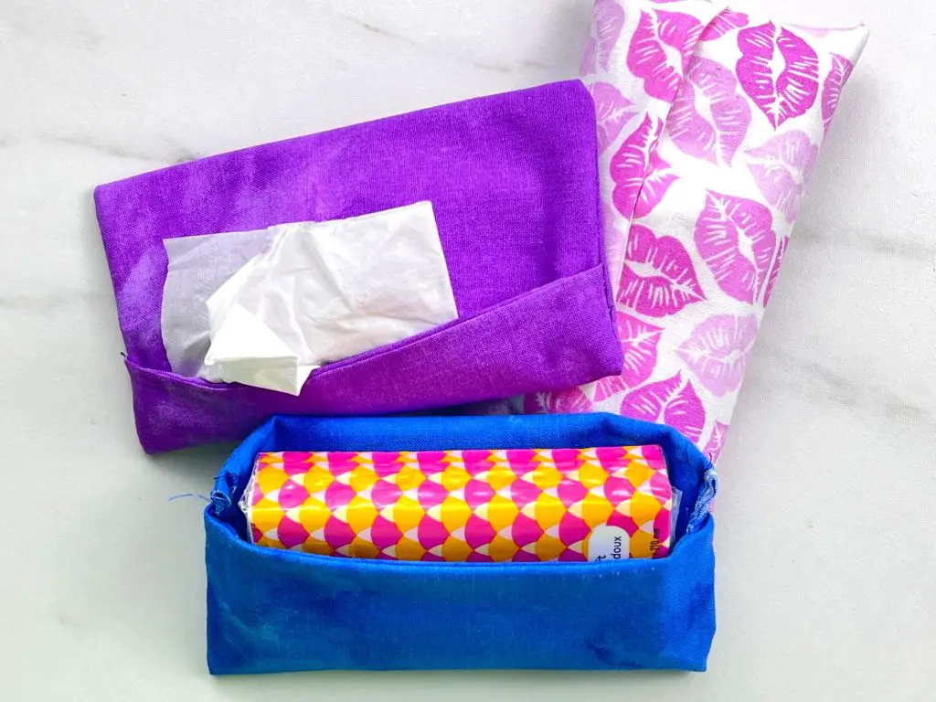 DIY Tissue Pouch