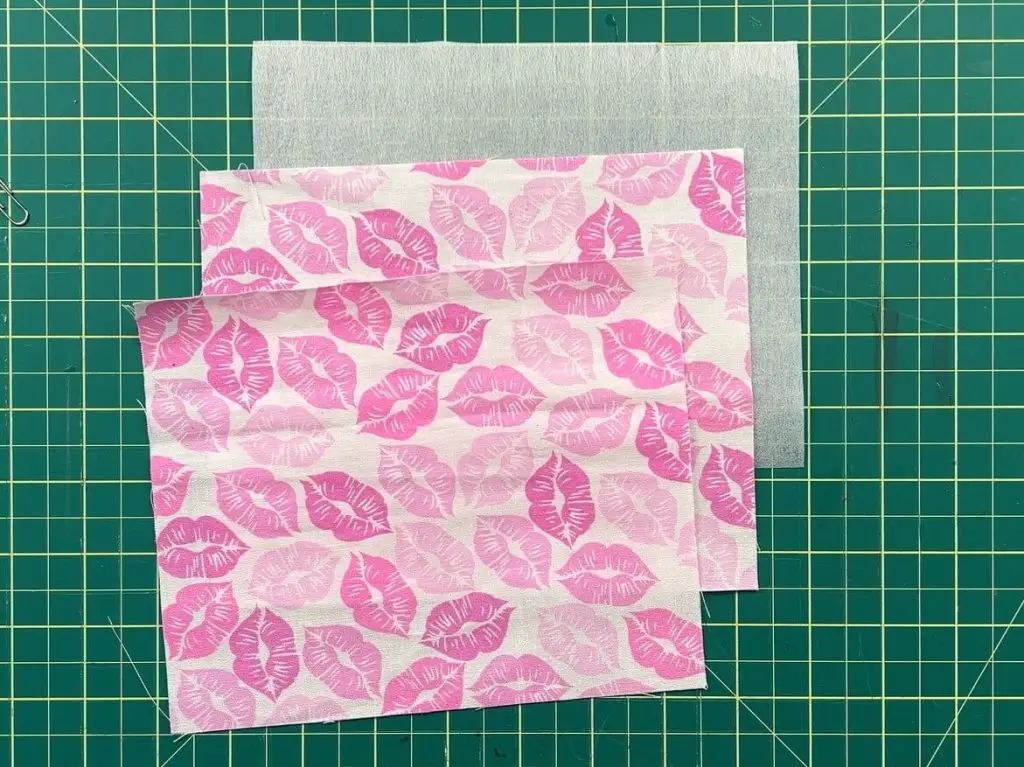 DIY Tissue Pouch fabric required