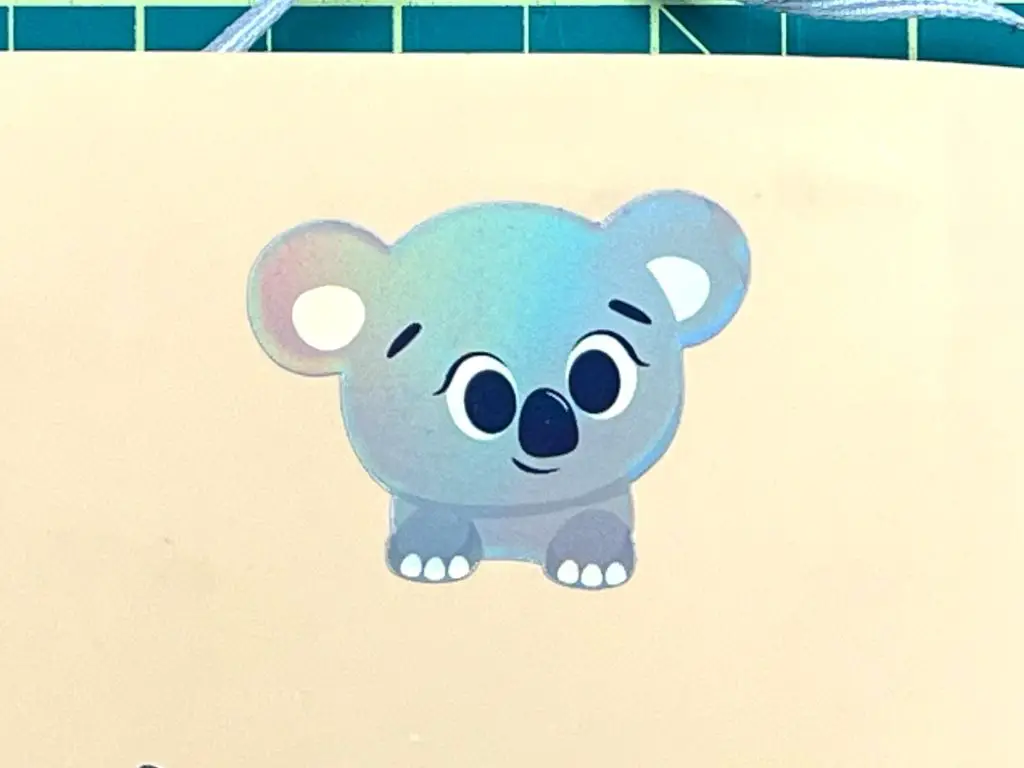 Koala Holographic Printable Vinyl Sticker Paper