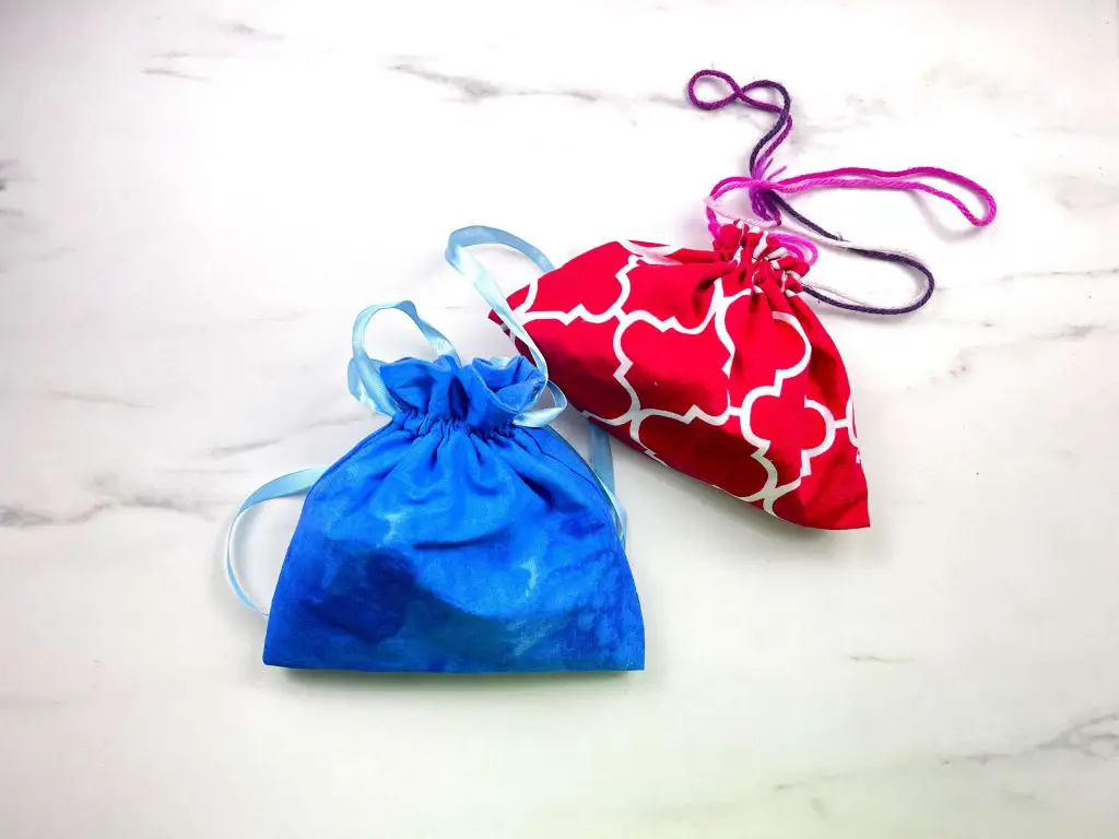DIY Lined Pouch