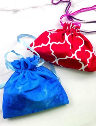 DIY Lined Pouch