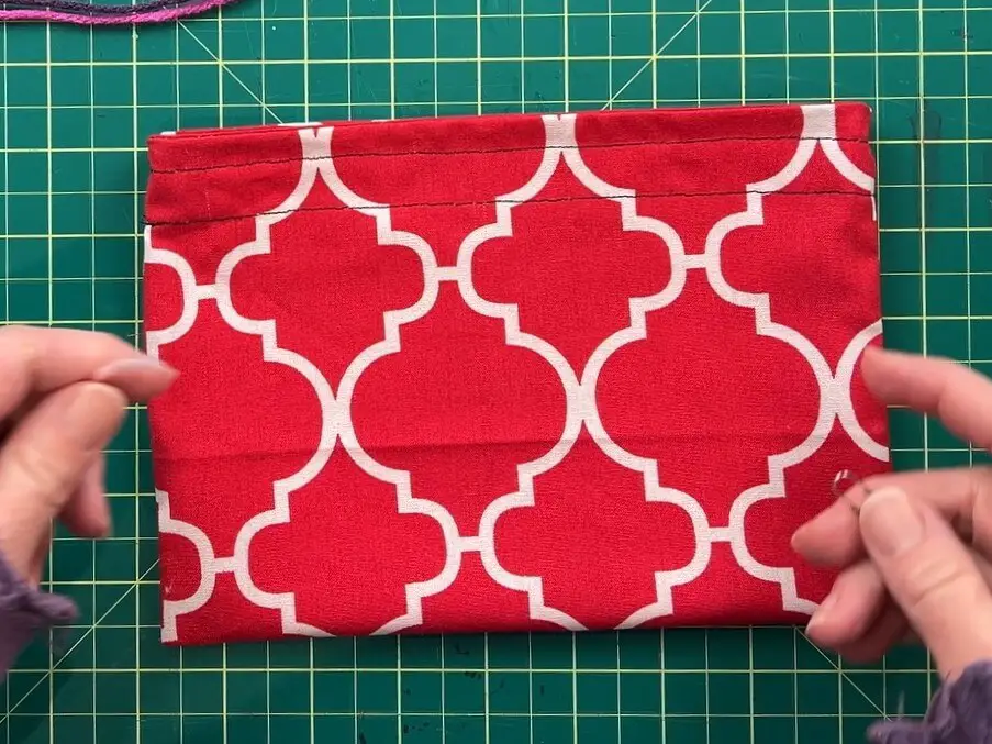DIY Lined Pouch