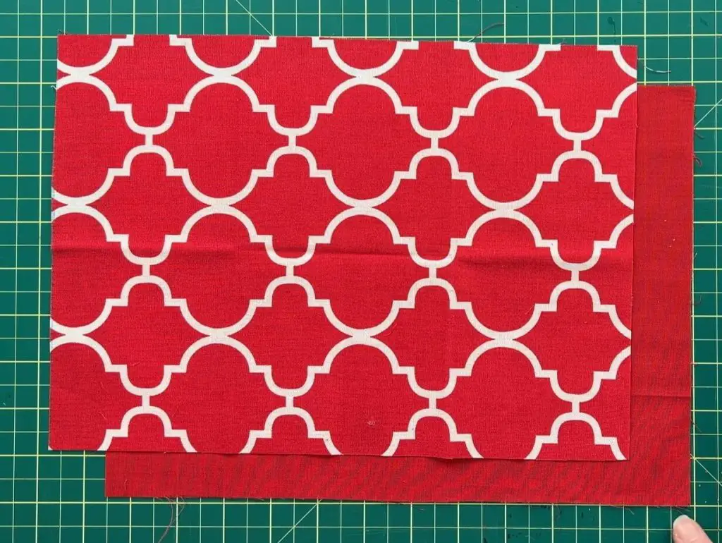 DIY Lined Pouch fabric