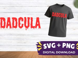 Dadcula Halloween Shirt Decal
