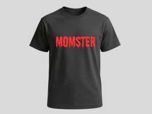 Momster Halloween Shirt Decal