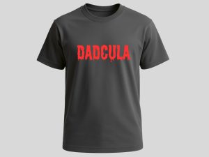Dadcula Halloween Shirt Decal