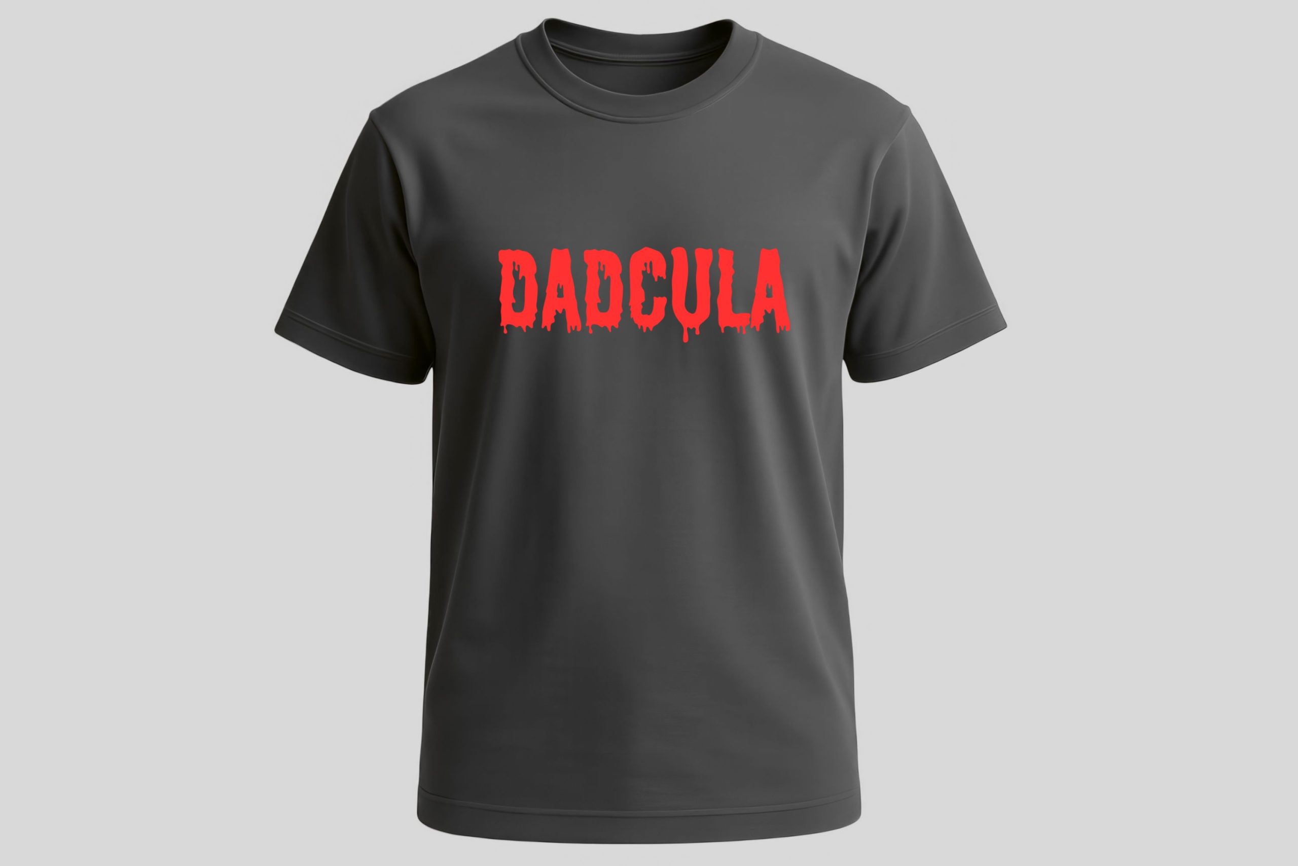 Dadcula Halloween Shirt Decal - Image 2