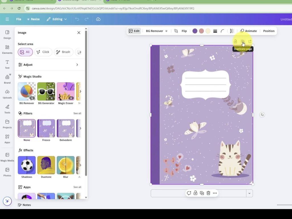Composition Notebook Cover