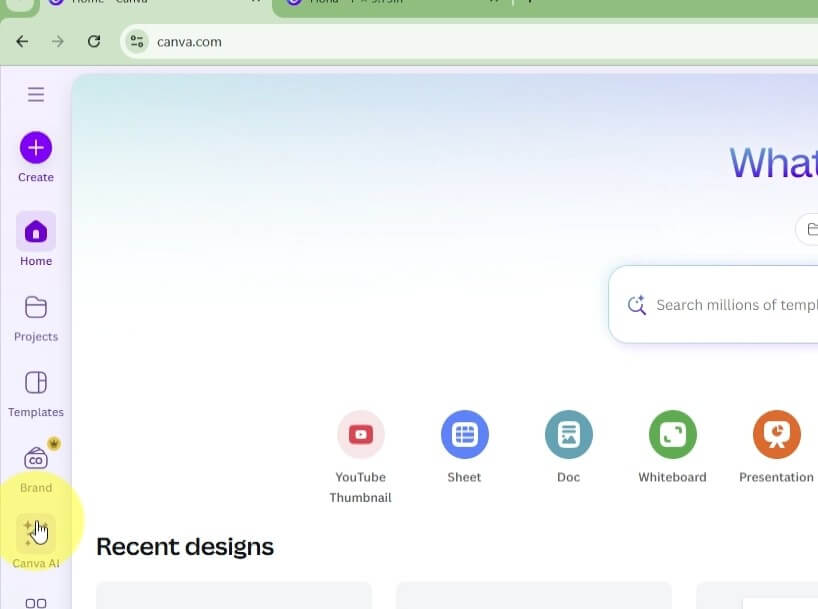 Canva AI