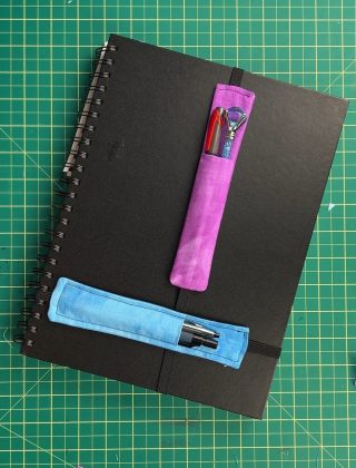 DIY Notebook Pen Holder – Easy Sewing Tutorial