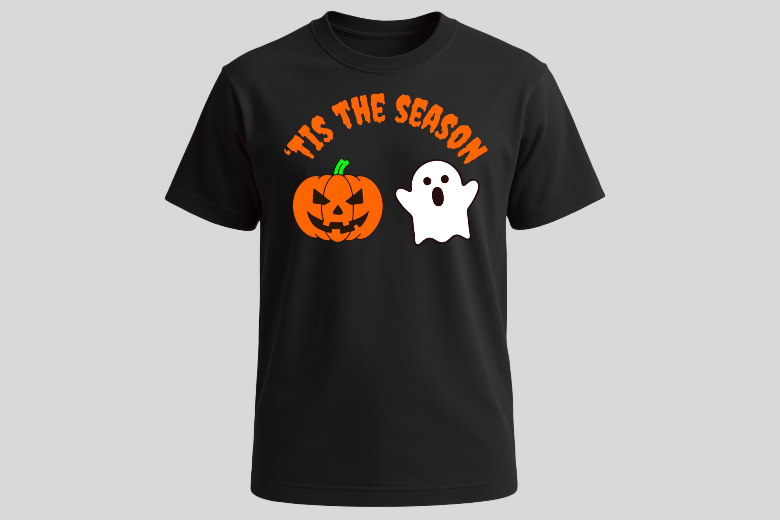 'Tis the Season Halloween Shirt Decal - Image 3