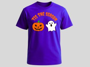 ‘Tis the Season Halloween Shirt Decal
