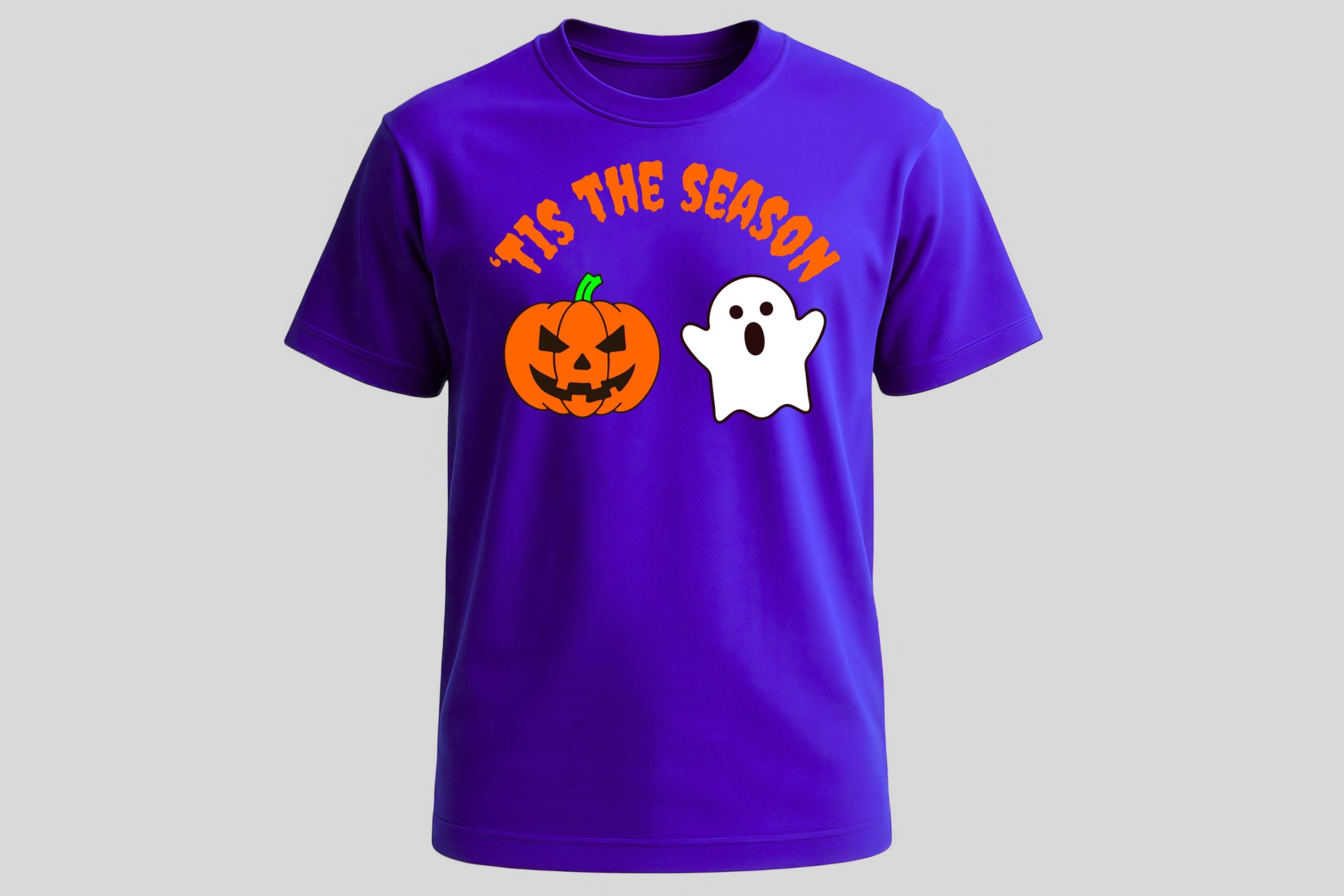 'Tis the Season Halloween Shirt Decal - Image 2