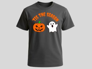 ‘Tis the Season Halloween Shirt Decal