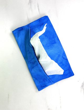 Full-Size Tissue Pouch Sewing Tutorial