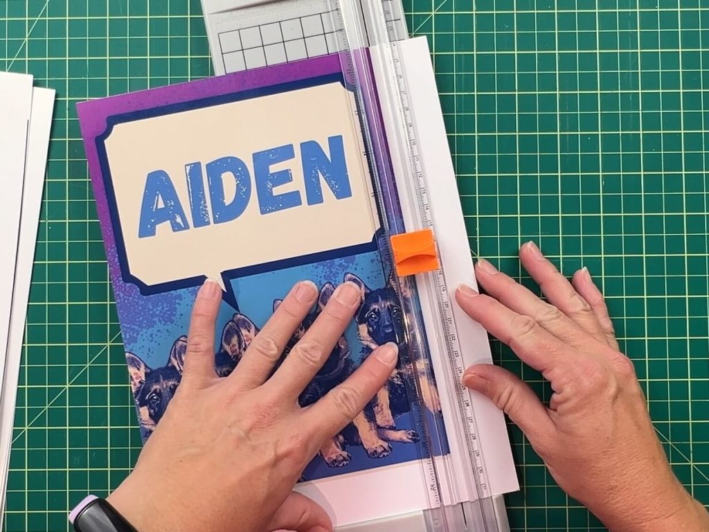 Cutting Sticker Paper
