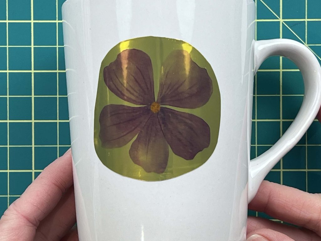 Koala Gold Foil Glossy Vinyl Sticker Paper Review