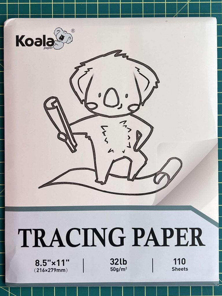 Koala Tracing Paper