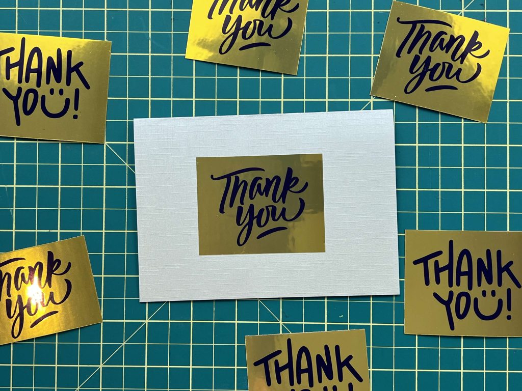 Koala Gold Foil Glossy Vinyl Sticker Paper Review