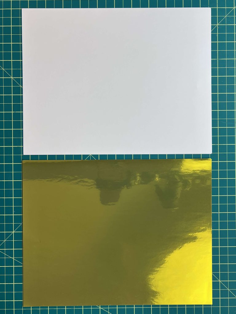 Koala Gold Foil Glossy Vinyl Sticker Paper Review