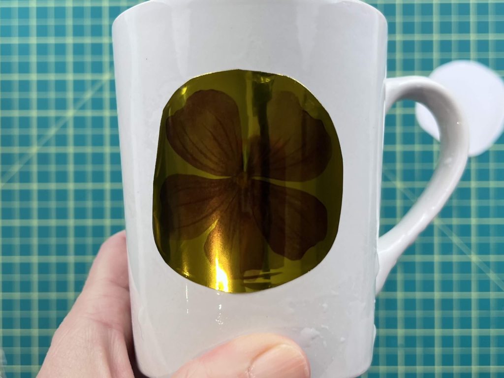 Koala Gold Foil Glossy Vinyl Sticker Paper Review
