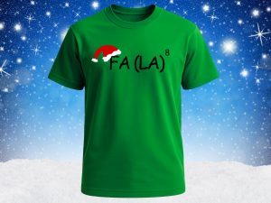 Fa-la-la Shirt SVG