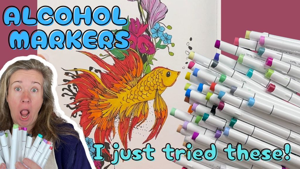 Ohuhu Alcohol Marker Review