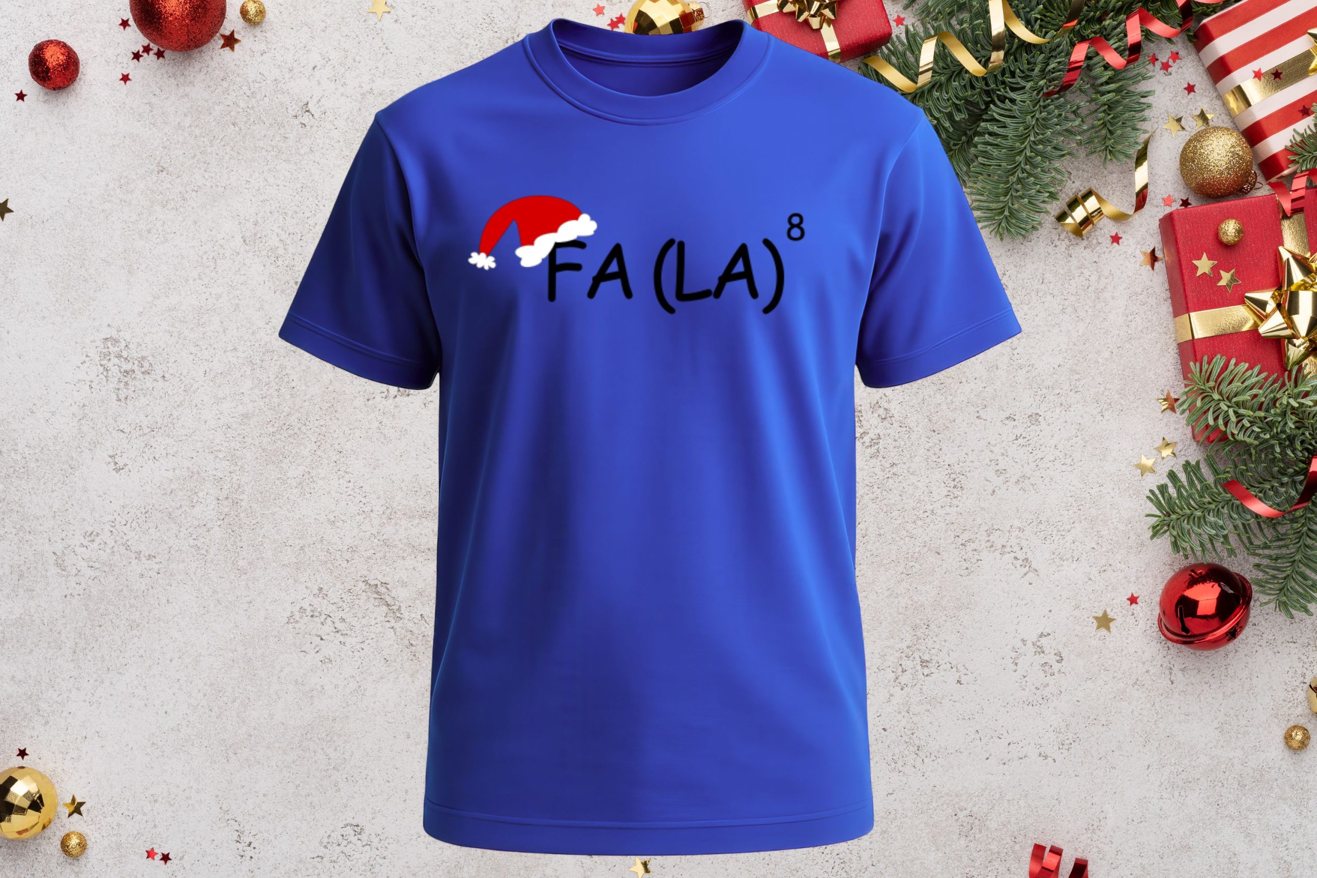 Fa-la-la Shirt SVG - Image 2