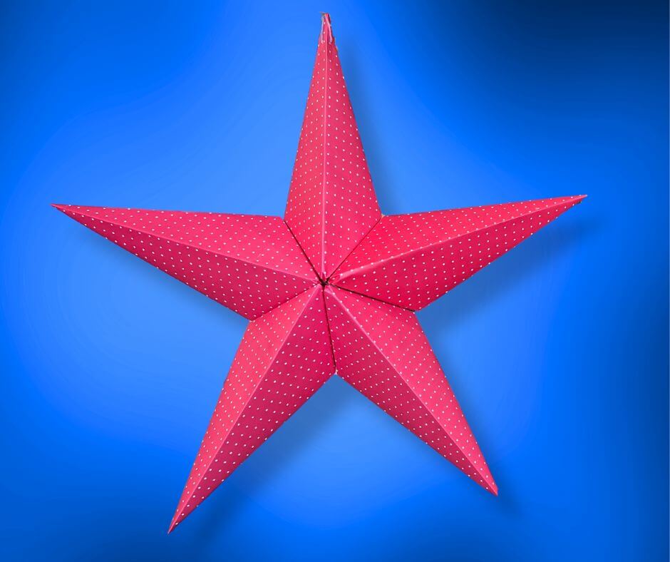 5-Point Paper Star