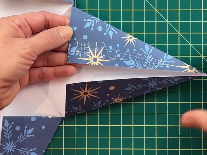 gluing and folding