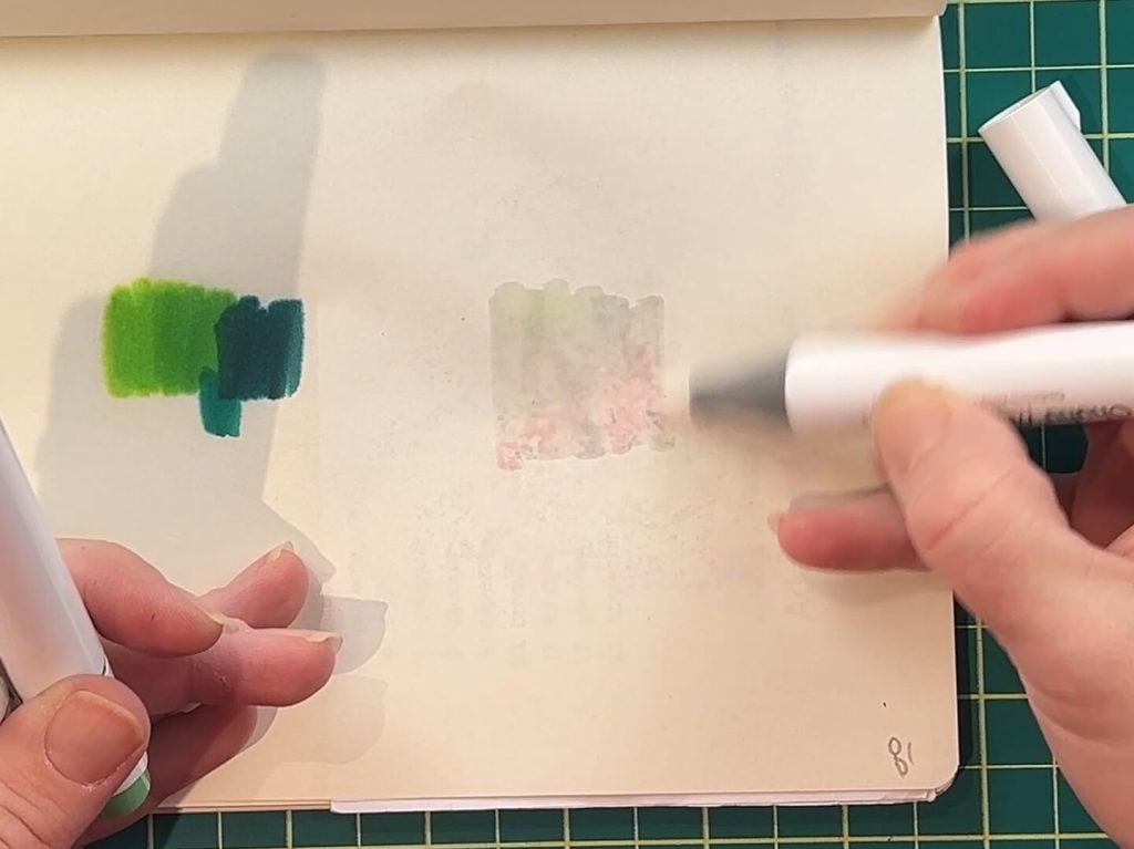 blending step 1