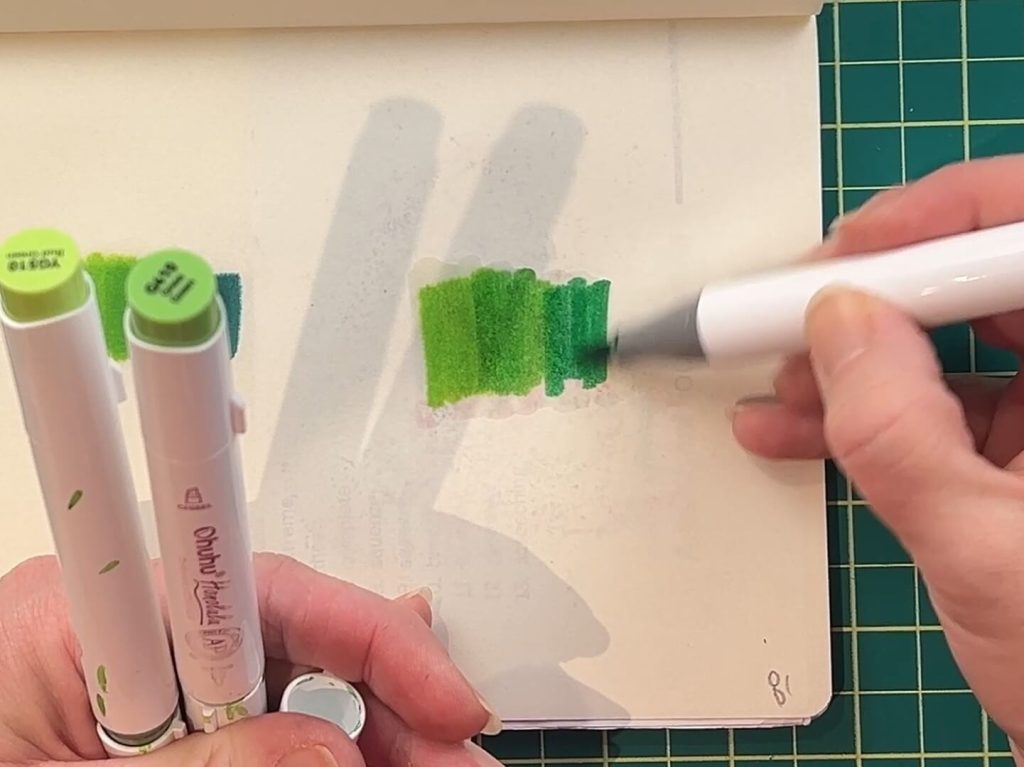 blending step 4