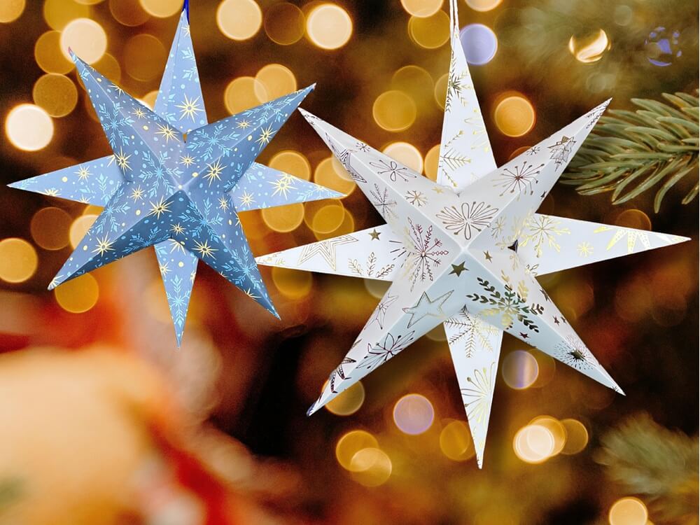 How to Make a 3D Paper Star