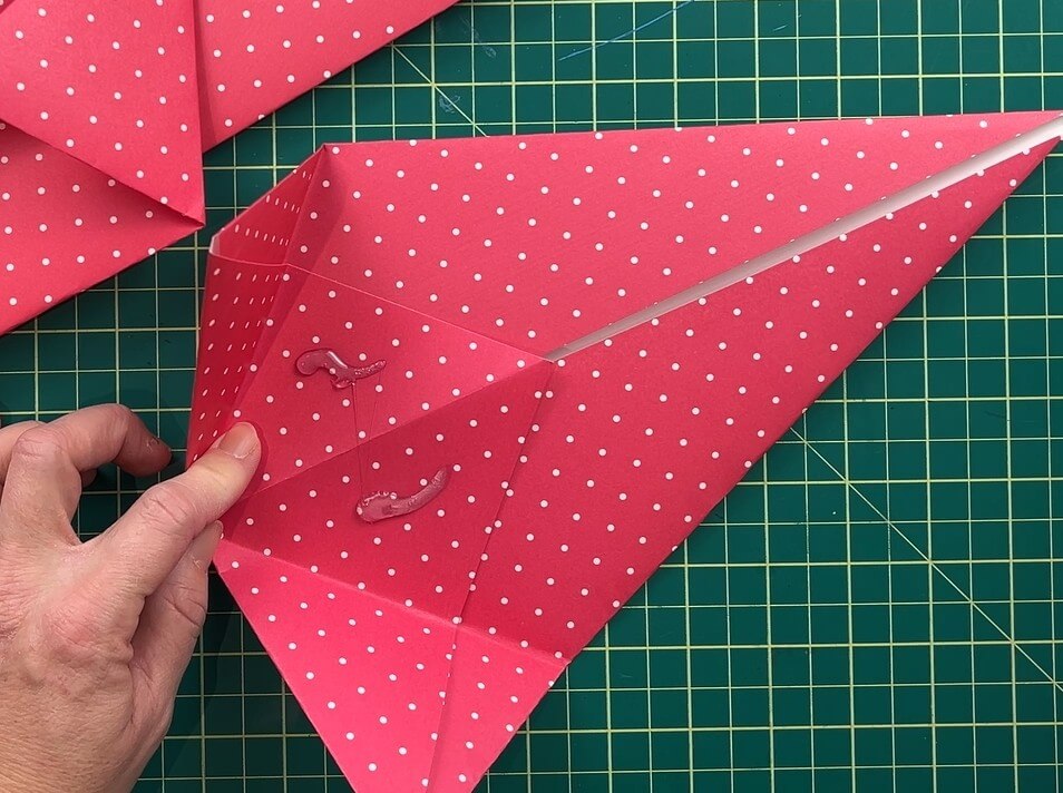 Glue step 1