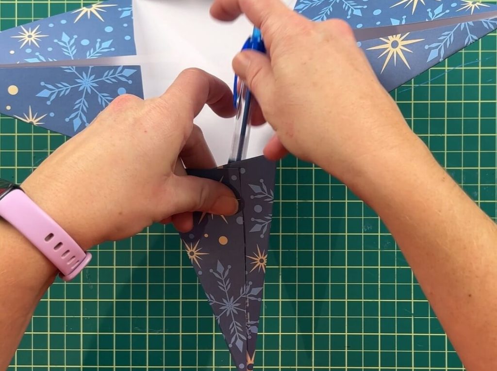 gluing and folding